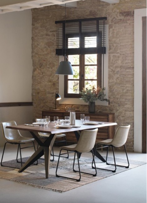 Pack 4 Sillas Vilma Crema...