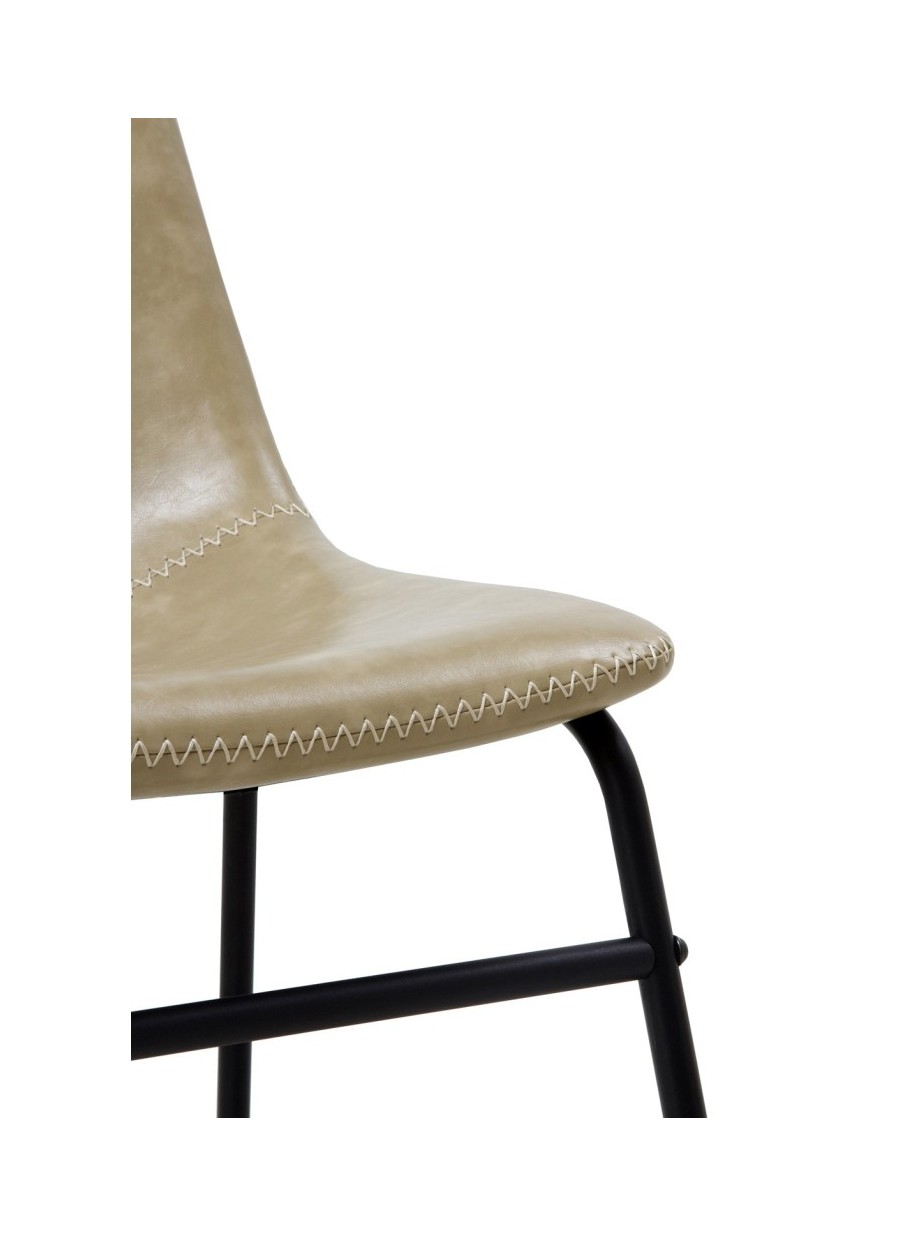 Pack 4 Sillas Vilma Crema 47x50x77 cm