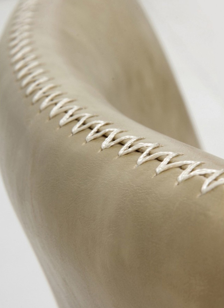 Pack 4 Sillas Vilma Crema 47x50x77 cm