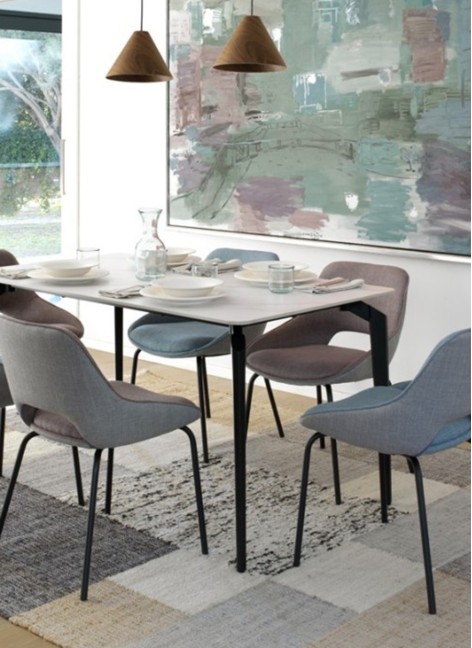 Silla Tapizada Dors...