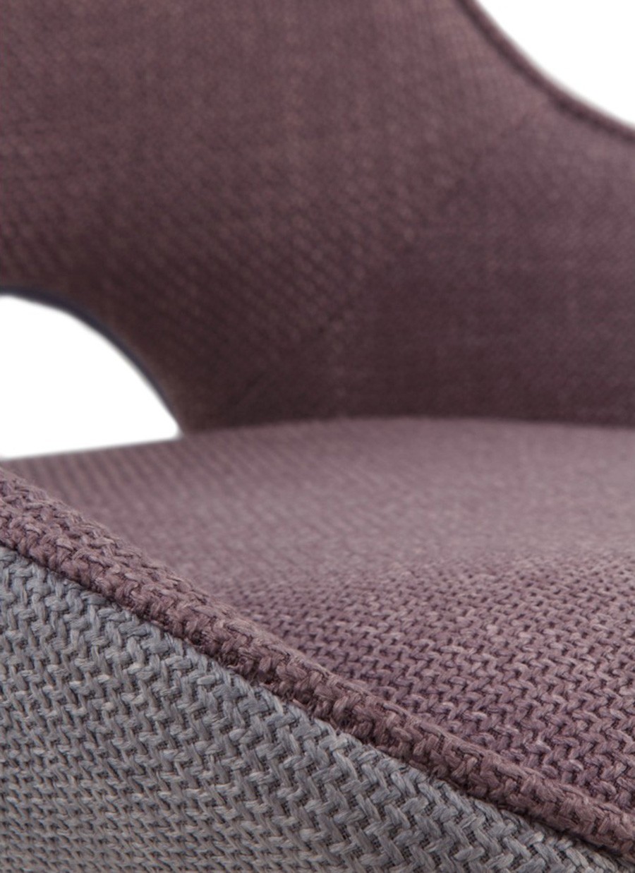 Pack 4 Sillas Dors Granate/Gris...