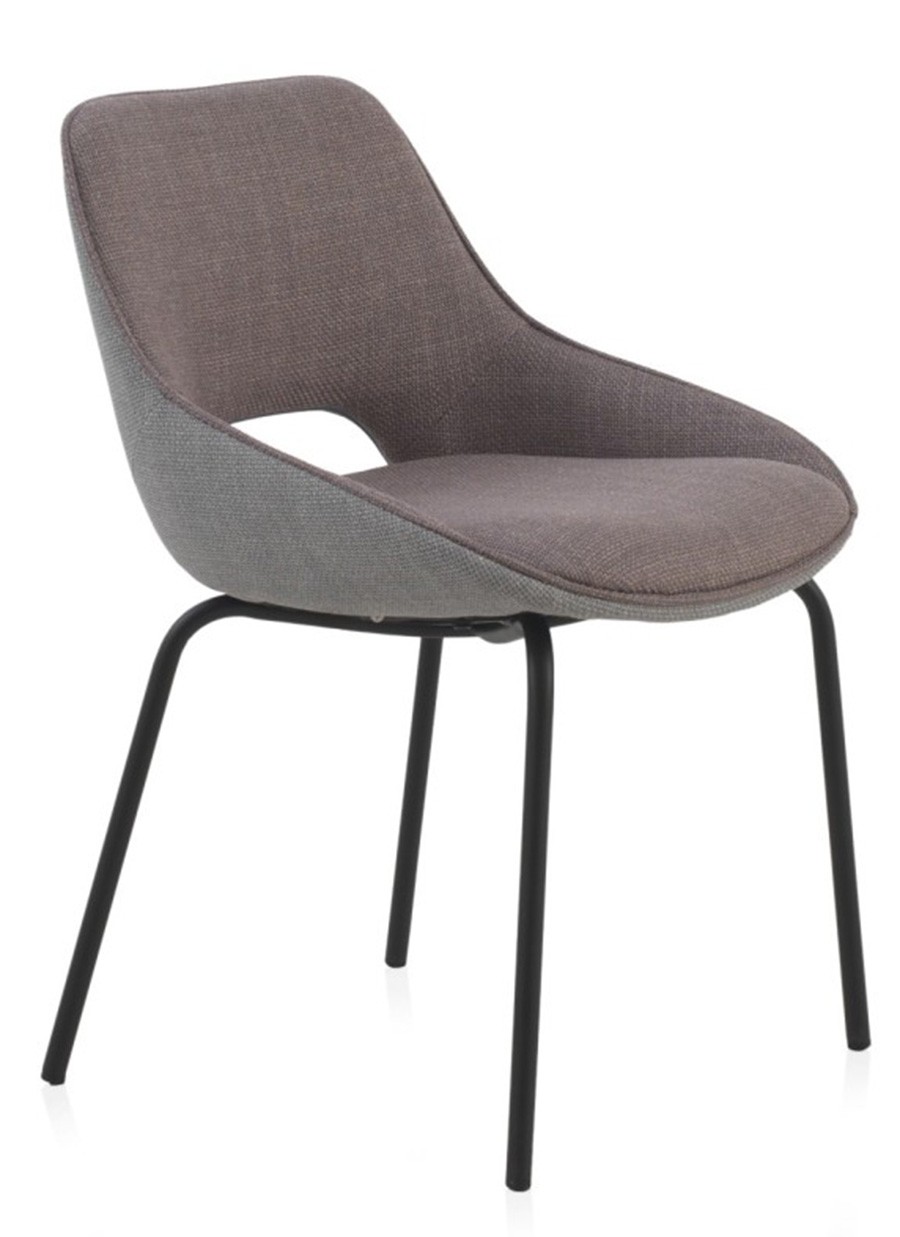 Pack 4 Sillas Dors Granate/Gris...