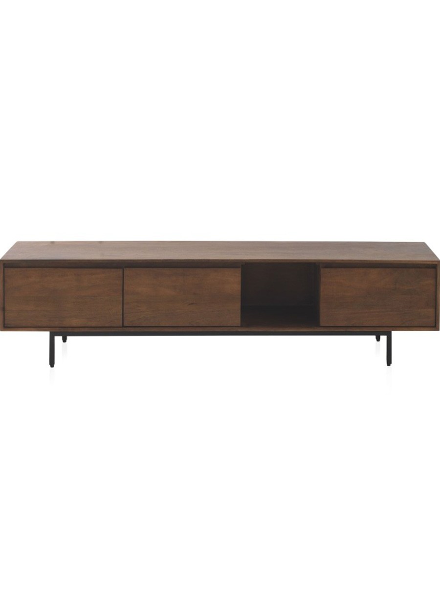 Mueble TV Luxem Madera de Mango...