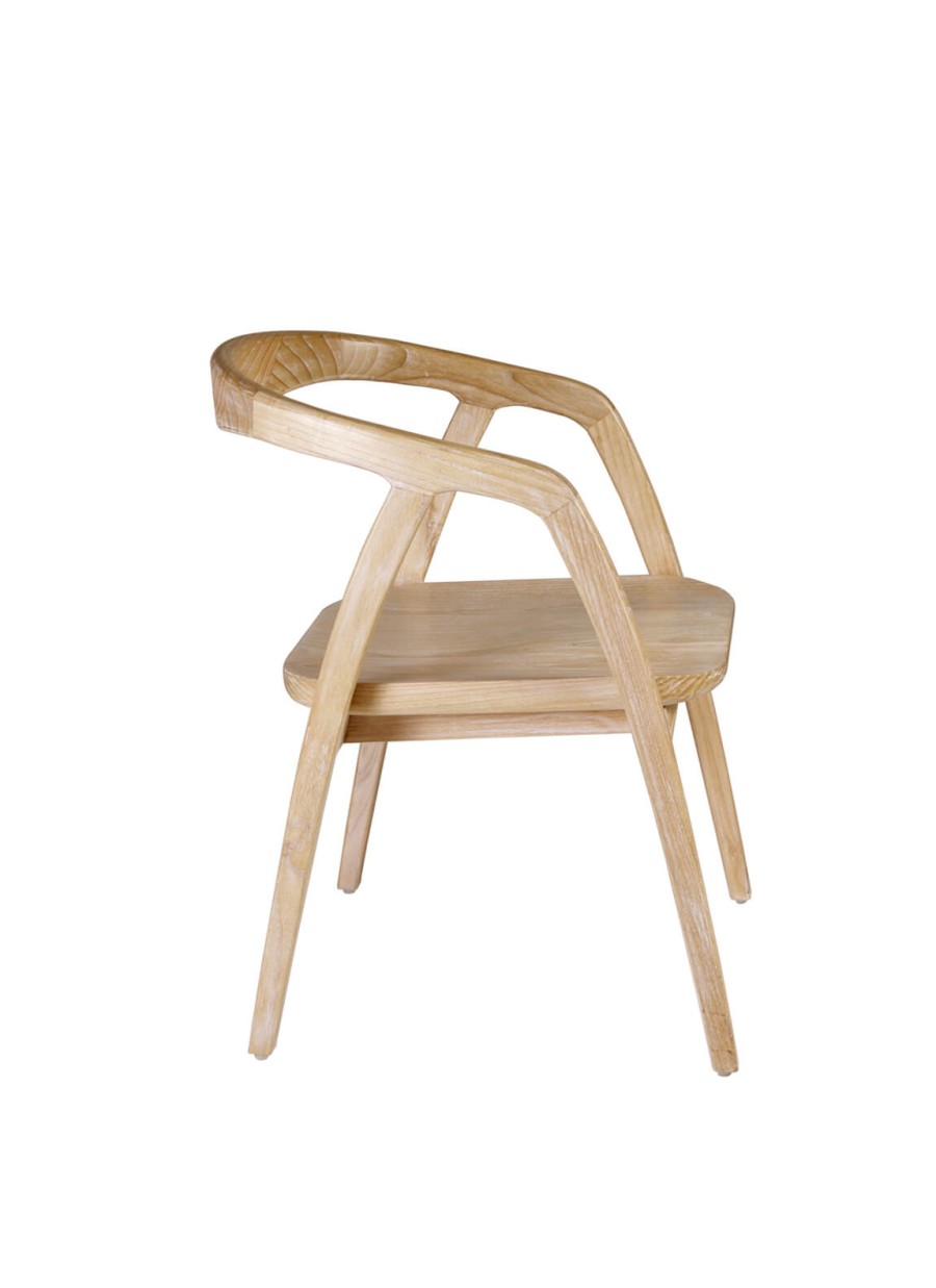 Silla Alya Natural Blanqueada...