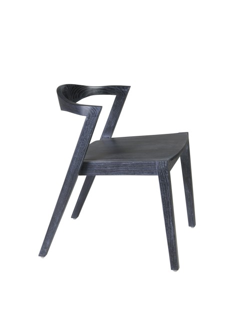 Silla Arco Negra Blanqueada... 2