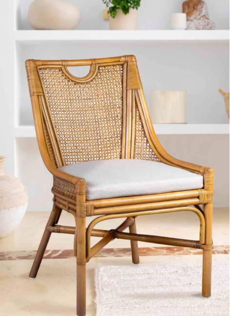 Silla Bistro Rattan Con...