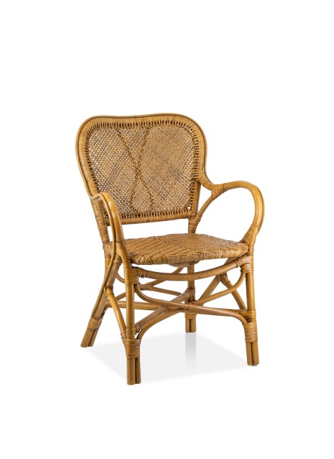 Sillón Miami Rattan Natural...