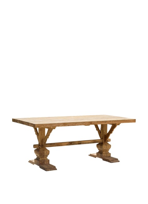 Mesa Teka Dos Patas... 2