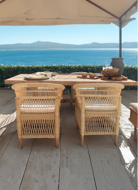 Mesa Teka Dos Patas...