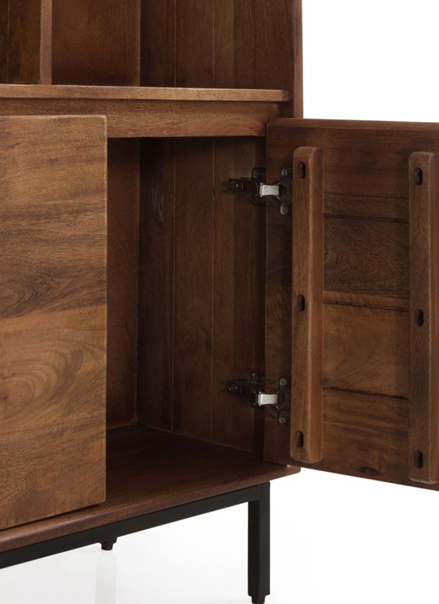 Librería Conor Mango 60x30x160 cm