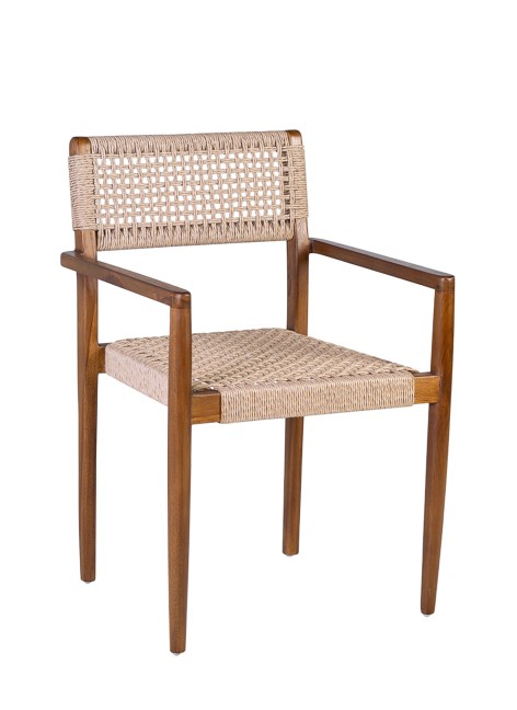 Sillón Teka Cuerda Trenzada...