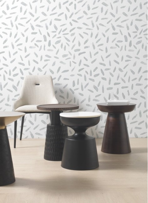 Mesa Auxiliar Isidore Nogal...