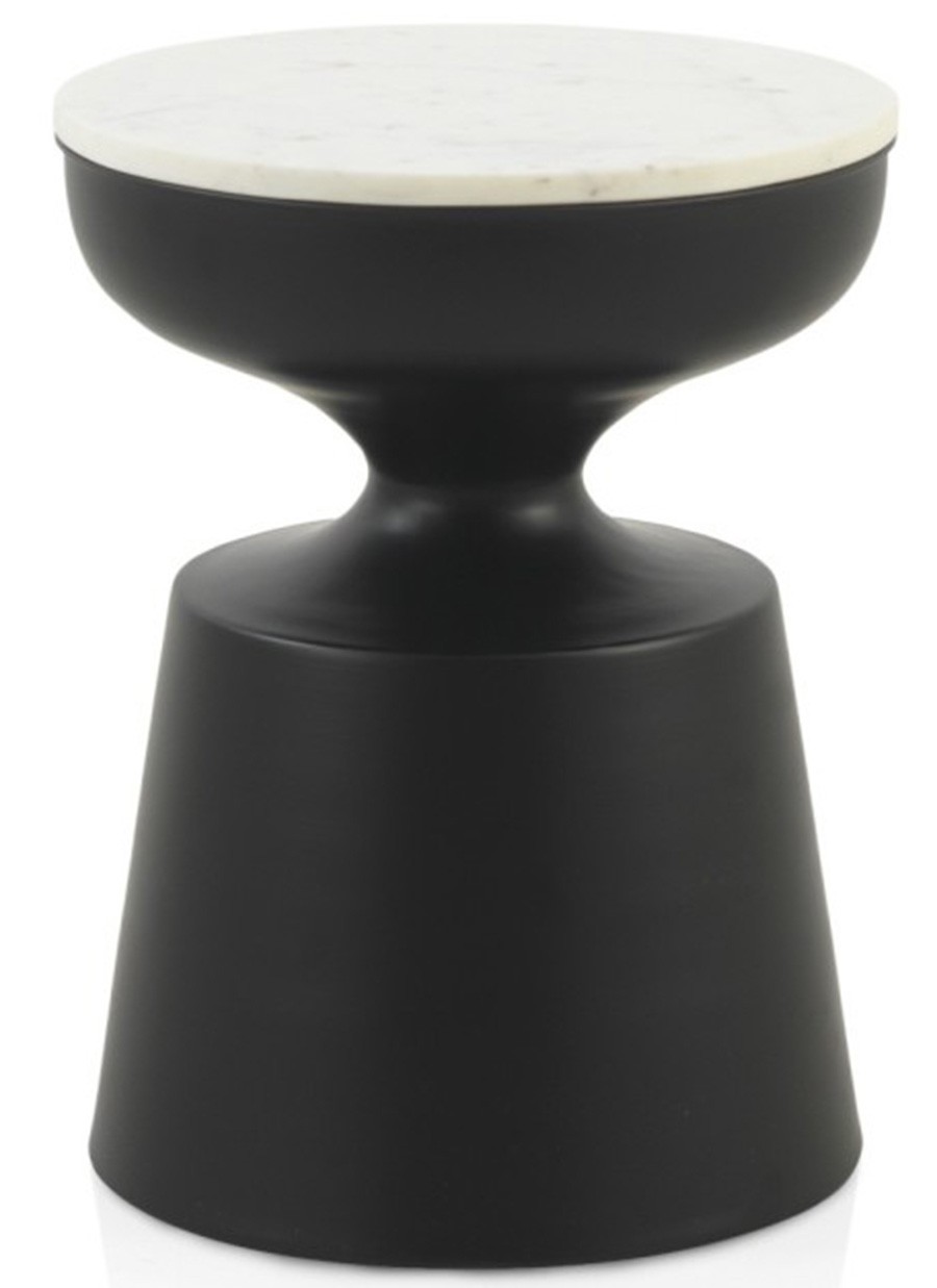 Mesa Auxiliar Isidore Nogal 36x36x46 cm