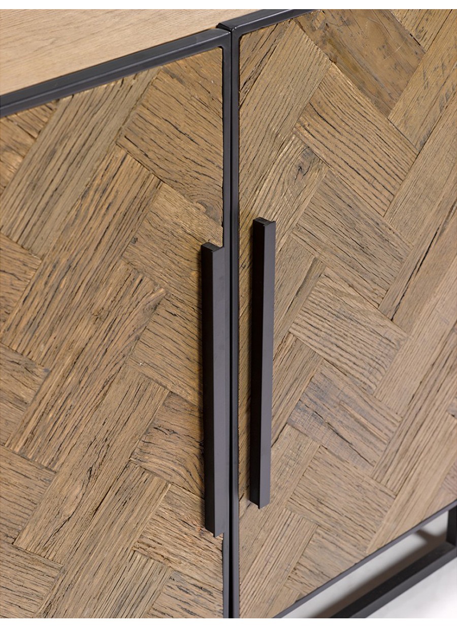 Aparador Alan Roble Envejecido y...