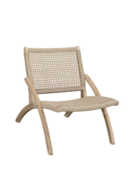 Sillón Bajo Sicilia 62x82x73cm