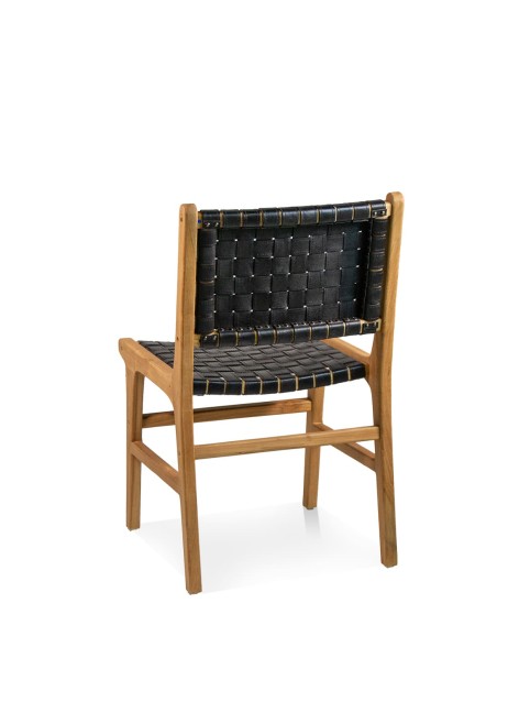 Silla Teka Natural Piel... 2