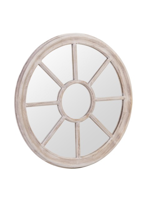 Espejo Dakota Rueda Natural...