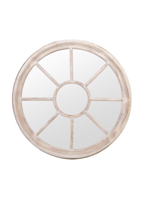 Espejo Dakota Rueda Natural... 2