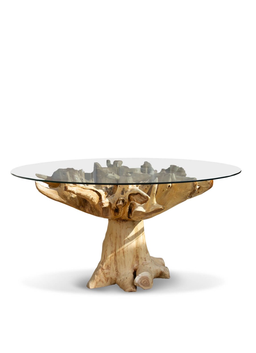 Mesa Raíz Teka Blanqueada 2 piezas...