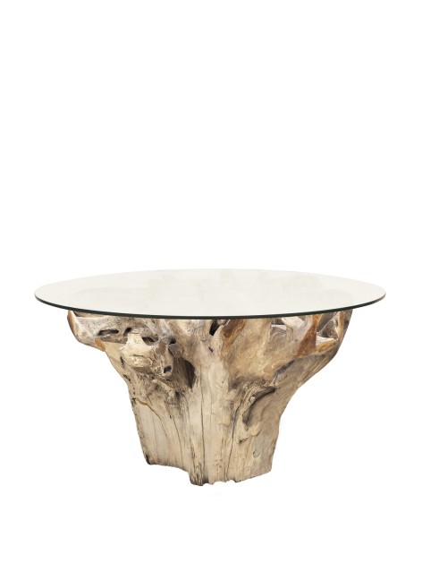 Mesa Raíz Teka Blanqueada... 2