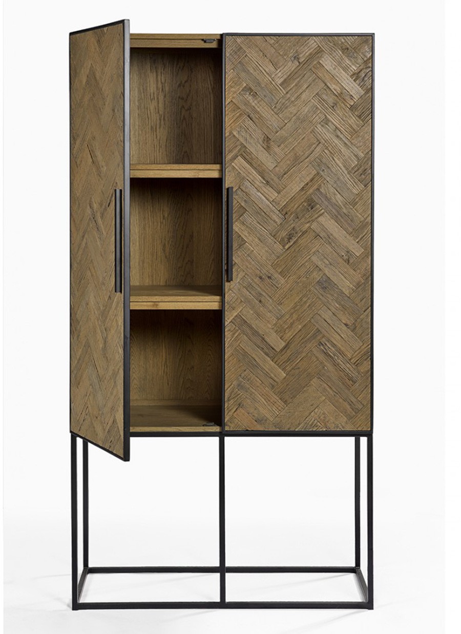 Armario Arabia de Roble y Metal...