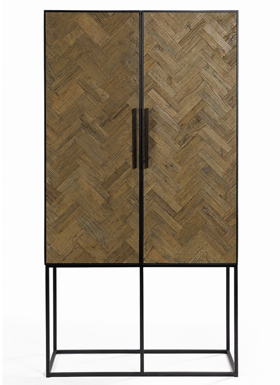 Armario Arabia de Roble y Metal...