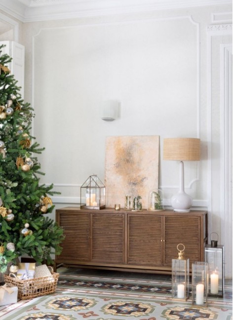 Aparador Luna Roble y Metal...