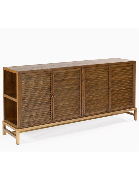 Aparador Luna Roble y Metal... 2