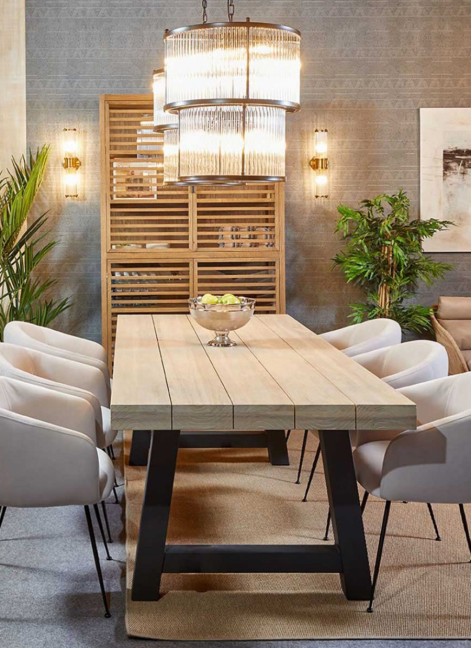 Mesa Barbados 300x110x76 cm