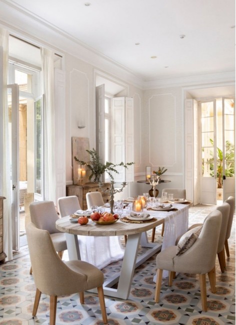 Silla Irán Lino y Pata de...