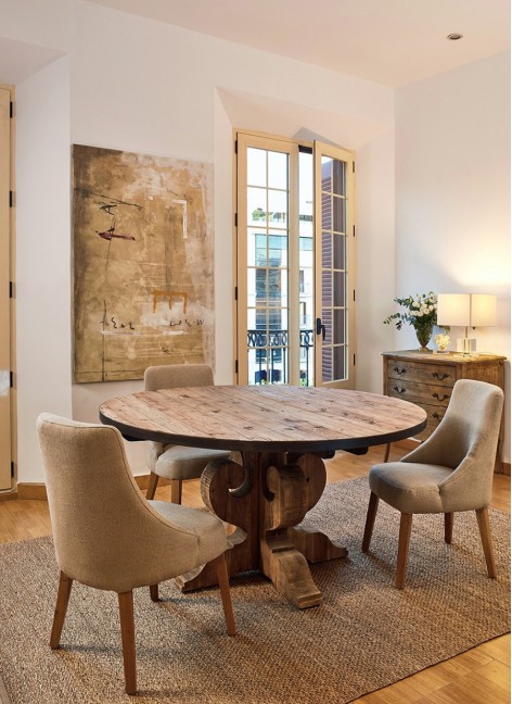 Silla Irán Lino y Pata de... 2