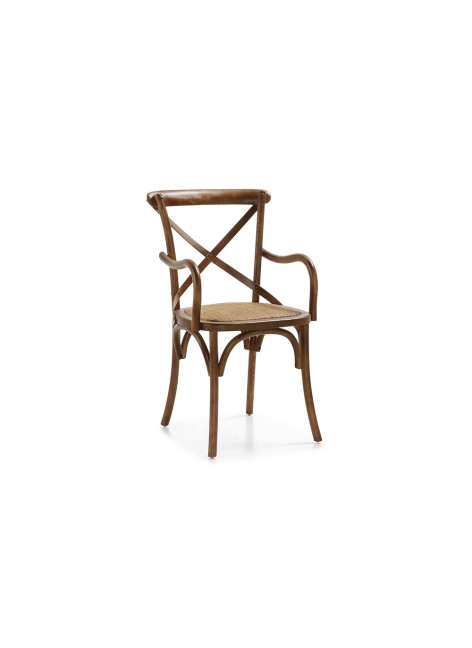 Sillon Paris cruz 50x43x90cm 2