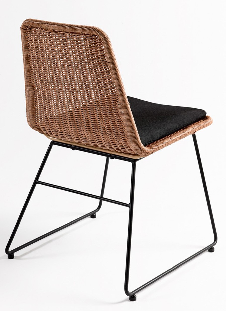 Silla Estonia Ratán Pata Negra...