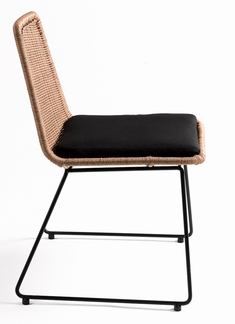 Silla Estonia Ratán Pata Negra...