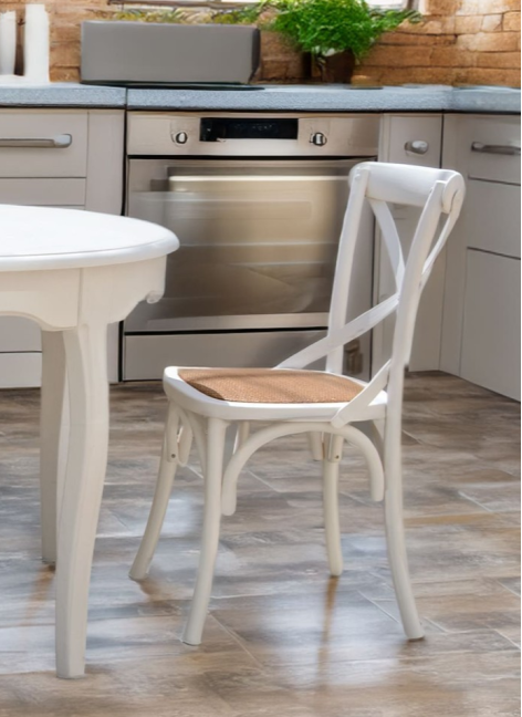 Silla Paris Cruz Blanca...