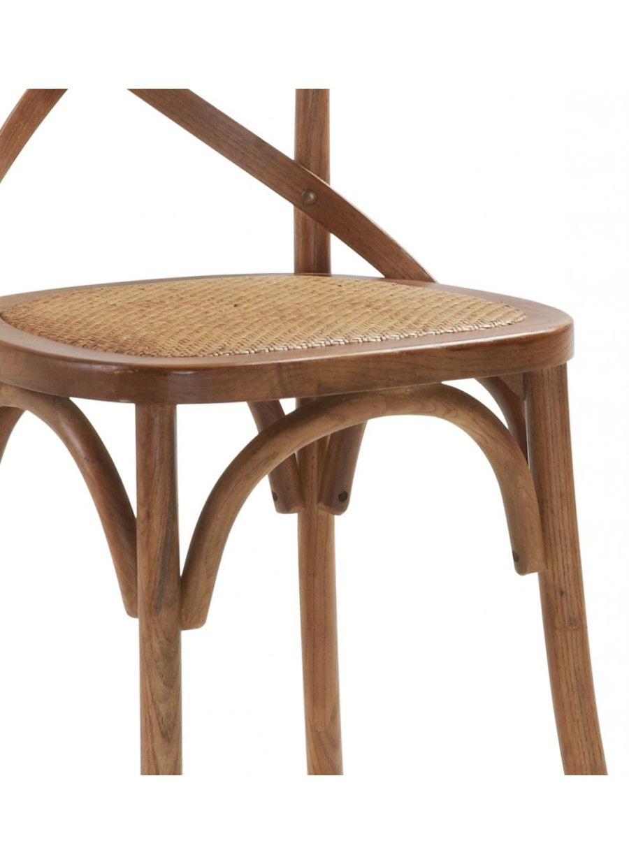 Silla Paris Cruz 50x52x86cm