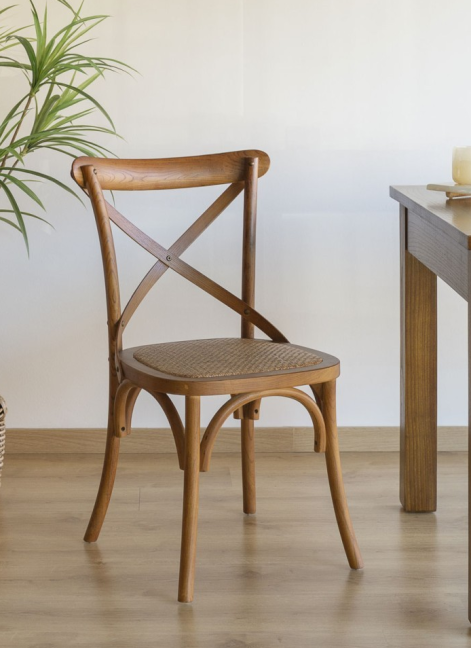 Silla Paris Cruz 50x52x86cm