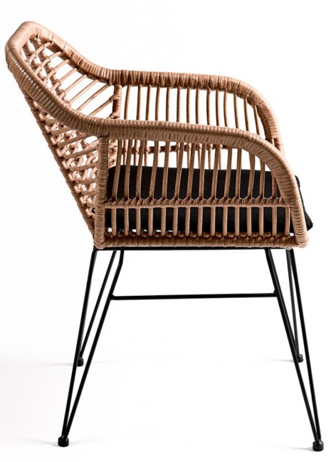 Sillón Italia Ratán Pata... 2