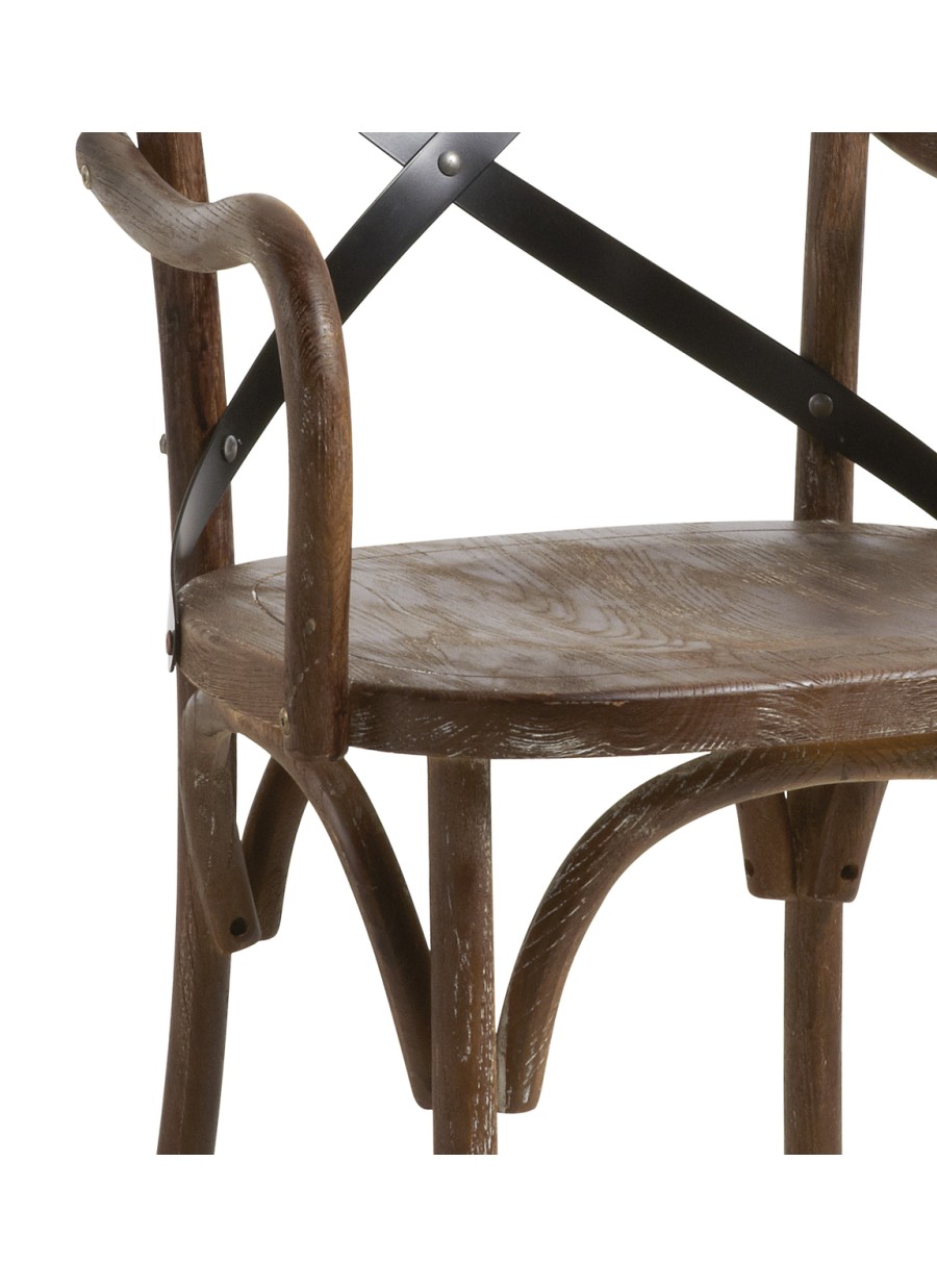 Sillón Chicago Cruz 54x58x92cm