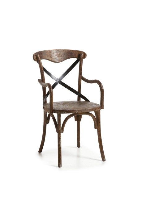 Sillón Chicago Cruz 54x58x92cm 2