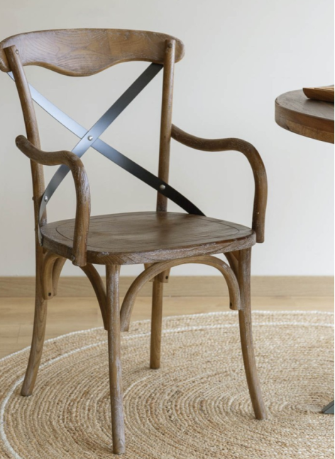 Sillón Chicago Cruz 54x58x92cm