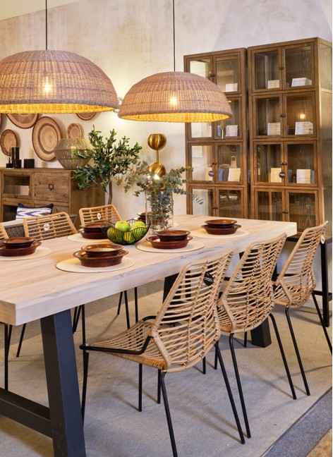 Silla Líbano de Ratán...