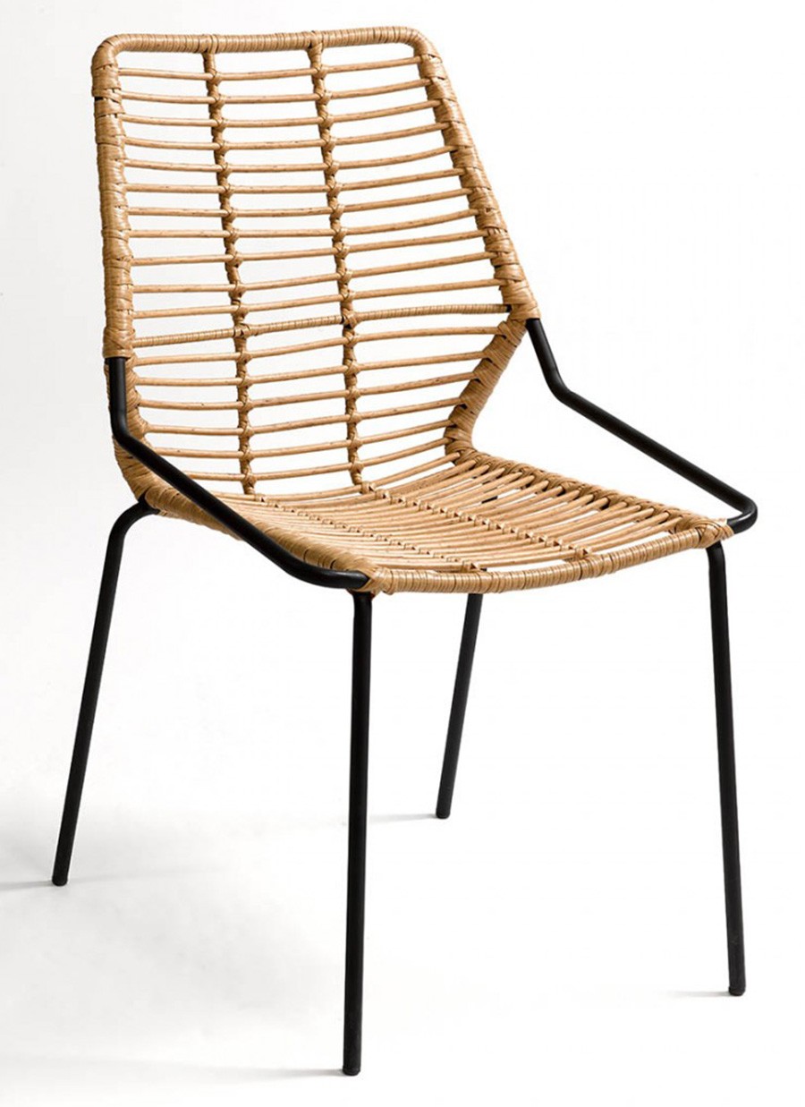 Silla Líbano de Ratán 52x63x89 cm