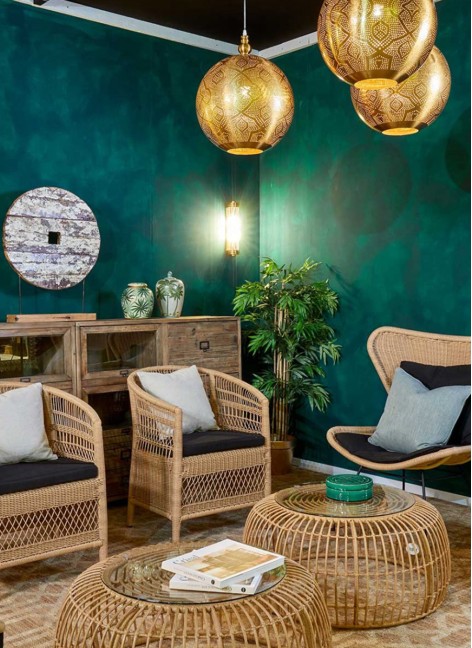 Mesa Bahamas Ratán Exterior...