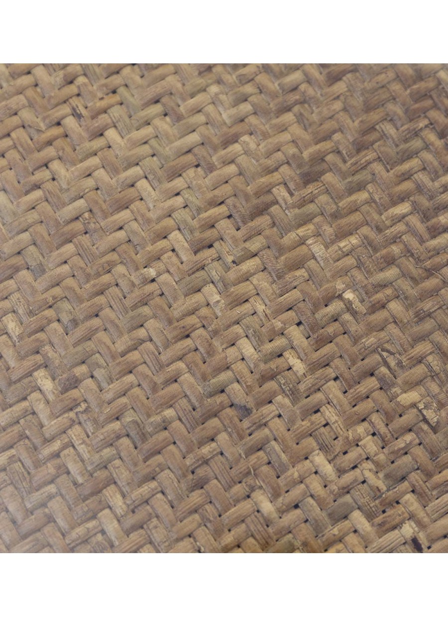 Mesa Comedor Manila Rattan 120Øx76cm