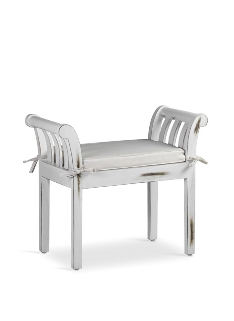 Banqueta Kipas Blanca Con...