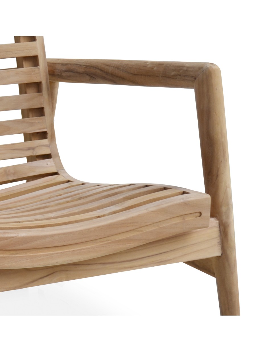 Sillón Teka Jardín 70x60x70cm