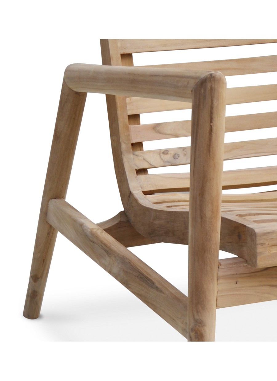 Sillón Teka Jardín 70x60x70cm