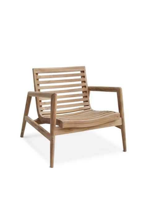 Sillón Teka Jardín 70x60x70cm 2