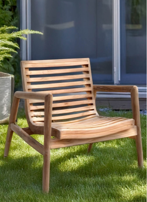 Sillón Teka Jardín 70x60x70cm